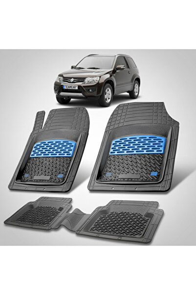 TEAMCAR Covorașe auto Suzuki Vitara 3 compatibile cu Grand Vitara SUV 2005-20...