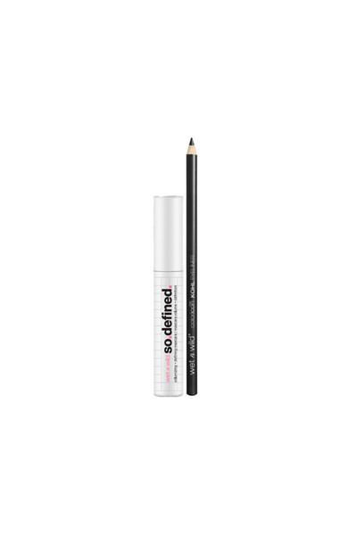 WET N WİLD Mega Volume So Defined Volumizing Mascara + Color Icon Kohl Eyelin...