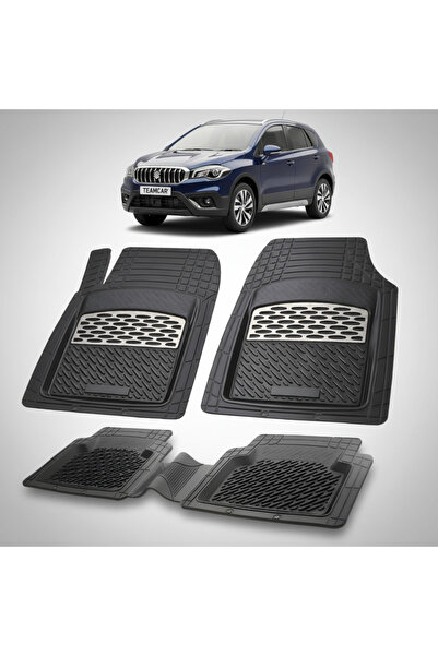 TEAMCAR Covorașe compatibile cu SUV-urile Suzuki SX4 S-Cross 2013-2021 | Argi...