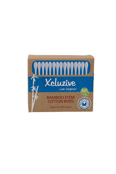 XCLUZİVE Bamboo Stem Cotton Buds - 200's