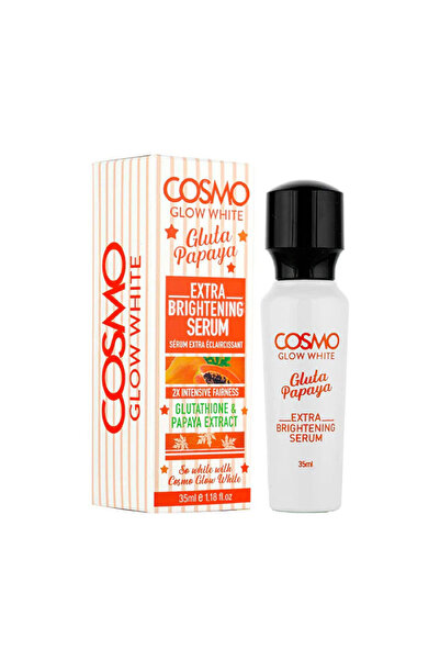 Cosmo Glow White Gluta Papaya Extra Brightening Serum 35ml