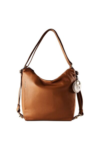 Mandarina Duck Mellow Leather Schultertasche Leder 36 cm
