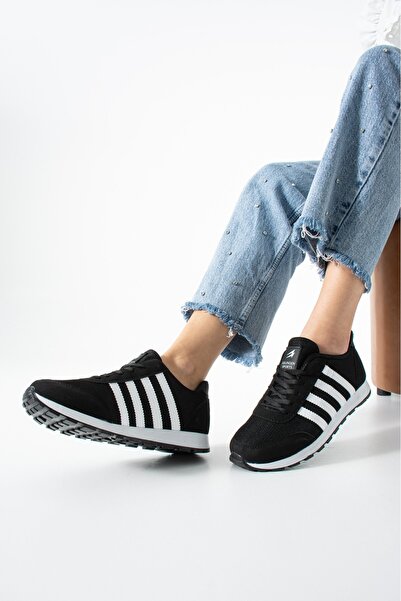 solingensport Nefes Alabilen Yumuşak Triko Ortopedik Rahat Taban Sneaker Kadı...