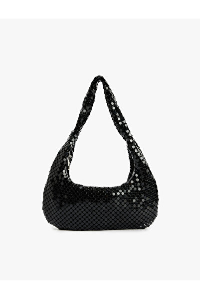 Koton Pullu Payetli Omuz Çantası