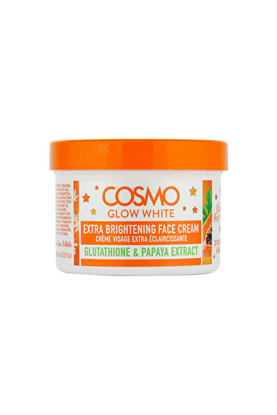 Cosmo Glow white Gluta Papaya Extra Brightening Face Cream 125Ml