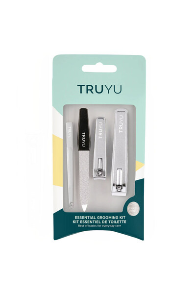 truyu QVS Essential Grooming Kit