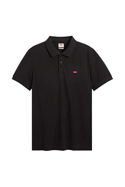 Levi's Herren Poloshirt - Housemark Polo, Baumwolle, einfarbig
