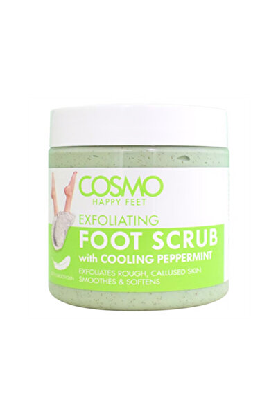 Cosmo Exfoliating Foot Scrub with Cooling Peppermint 500Ml