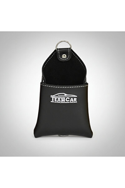 TEAMCAR Многофункционален кожа органайзер за кола, джоб за съхранение, вентил...