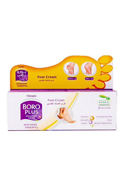 Himani كريم بوروبلاس للعناية المركزة بصحة القدمين 50 مل