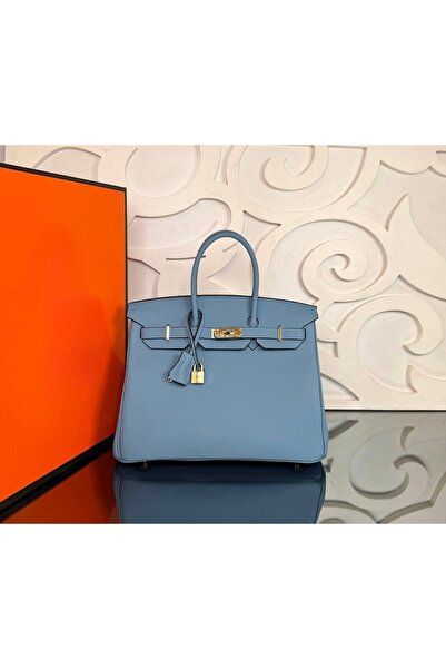 Nobrand 100% Genuine Leather Luxury Women's Handbag 35X27 cm – Premium Model ...