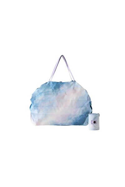 Shupatto حقيبة صغيرة قابلة للطي - M - Sea of Clouds S489SC