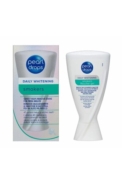 Pearl Drops Set 2 x Pasta de Dinti Smokers, 50 ml