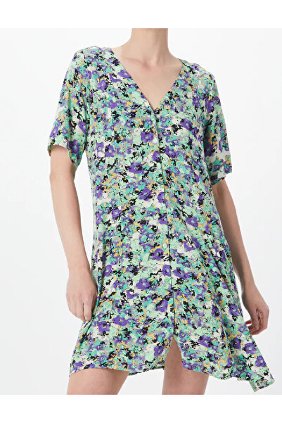 Evendi Short dress, Mix colors