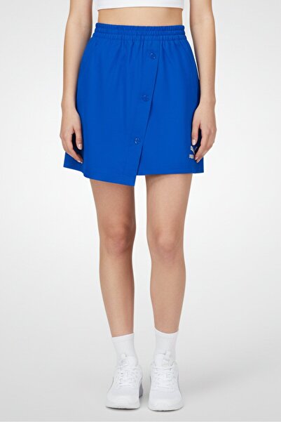 Puma Women Sportswear Fit Outdoor Skirt, Blue