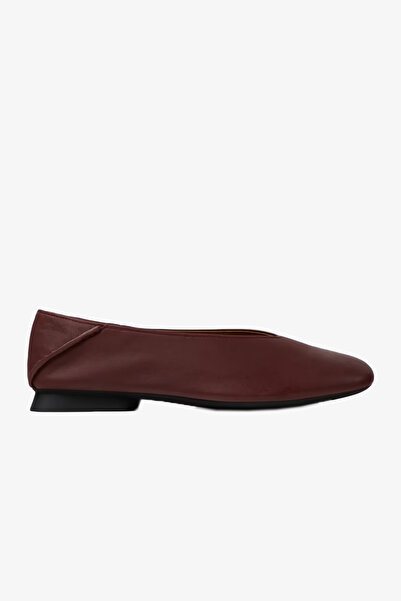 CAMPER Casi Myra Women's Burgundy Ballerina Flats K201253-048