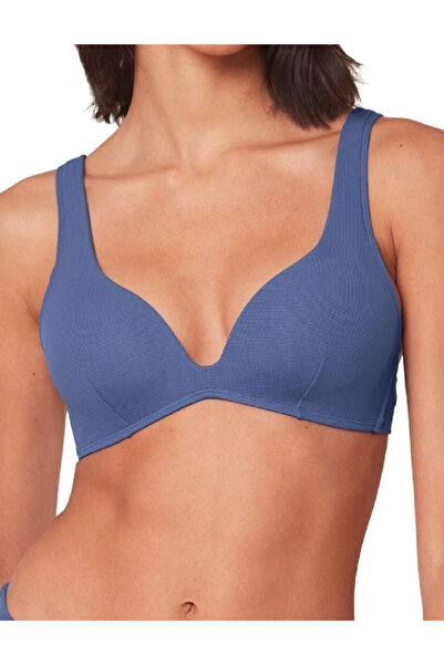 Evendi Swim bra, Blue