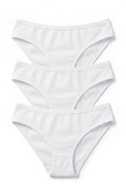 Öts Women's Panties 3-Pack (90% Viscose - 10% Elastane)