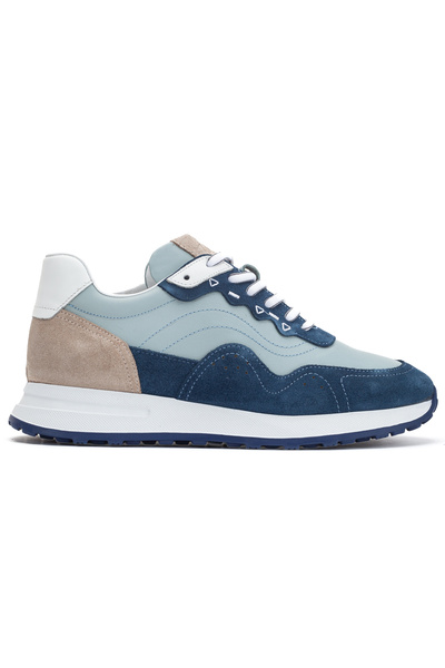 PANORAMA Genuine Leather Women's Sneakers