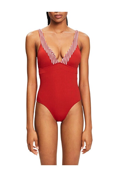 Evendi Costum de baie, Rosu