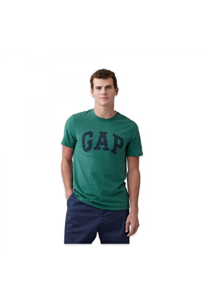GAP 856659 V-V-Everyday T Πράσινο Ανδρικό T-Shirt