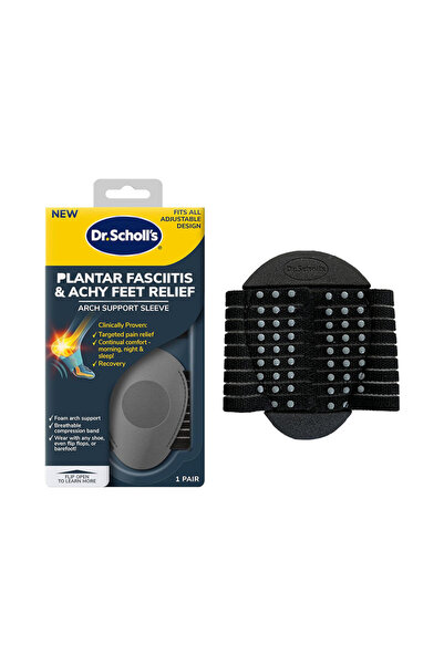 Dr.Scholl’s Dr.Scholl's Plantar Fasciitis & Achy Feet Relief Arch Support Sle...