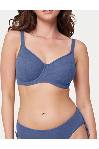 Evendi Swim bra, Blue