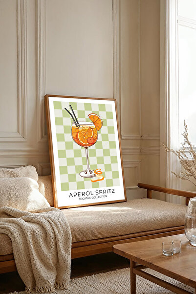 Dekorsiahome Tablou dintr-o singură bucată cu ramă din lemn TK3226