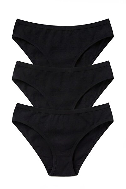 Öts Women's Panties 3-Pack (90% Viscose - 10% Elastane)