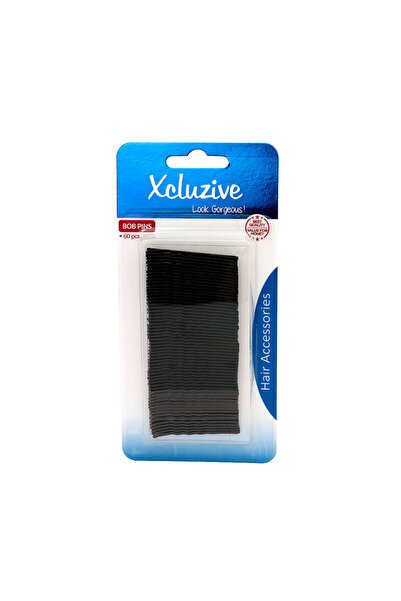 Xcluzive Bob pins Black Small 60's