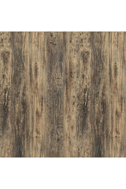 Abyssaly Wood Effect Vinyl Wrap Self Adhesive Wallpaper for Furniture, Dark O...