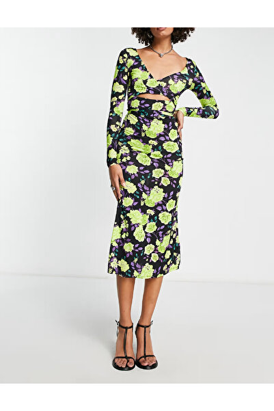 Evendi Medium dress, Floral print