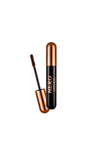 Flormar Volume & Curl Hero Mascara Brown