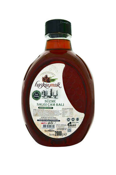 HASKAYMAK Süzme Salgı Çam Balı 2000 G