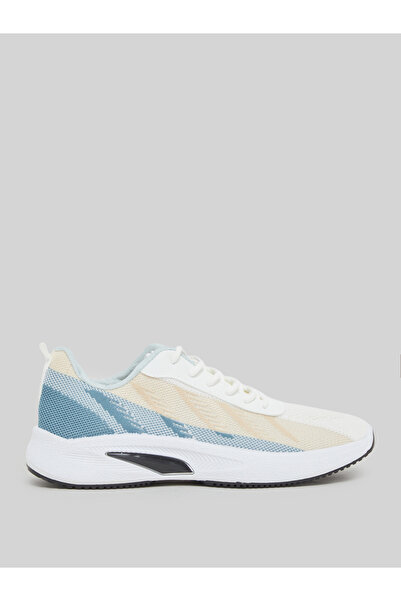 Styli حذاء رياضي للجري ألوان متباينة قابل للتنفس