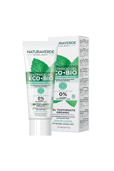 Naturaverde Bio Set 2 x Pasta de Dinti Bio, Gel Naturaverde 75 ml