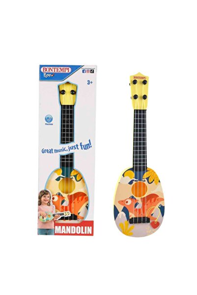 Bontempi 4 Telli Mandolin - Sarı