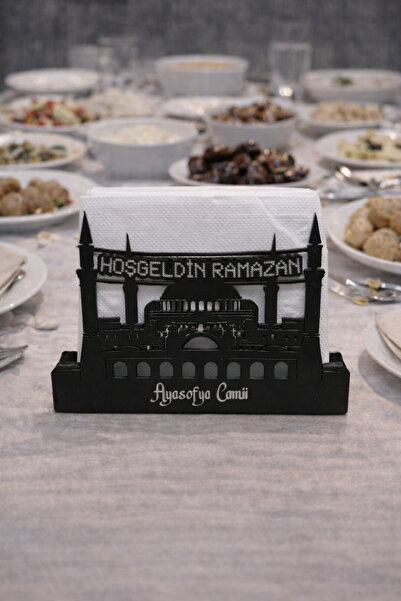 TASAGRAM Suport pentru șervețele tematic Moscheea Hagia Sophia