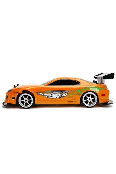 Genel Markalar 1:10 Fast & Furious Brian’s Toyota Supra USB Şarjlı Uzaktan Kumandalı Drift Araba