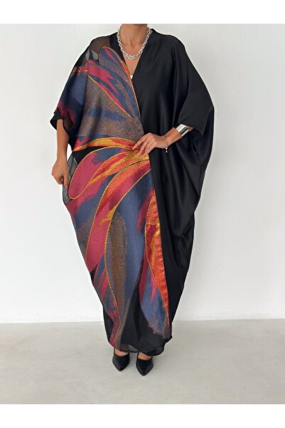 UNBOX Midnight Ember Abaya