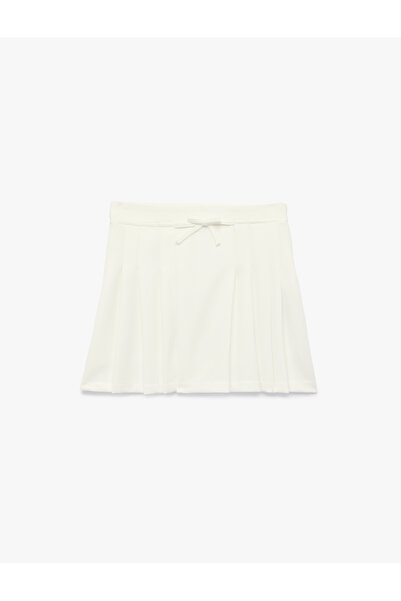 Koton Fusta plisată căptușită cu detaliu fundă