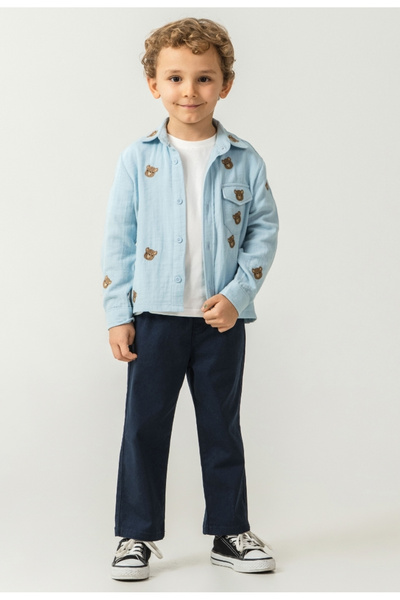 ALG Boy's Cute Bear 3-Piece Set