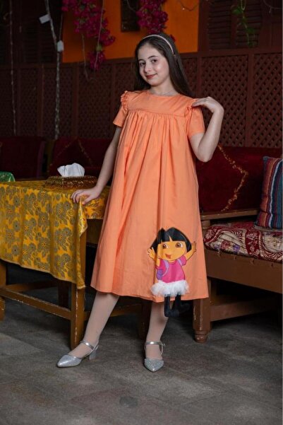 Koachy Kids فستان المغامرة دورا