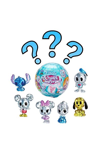 Disney Crystal Surprise Figürlü Sürpriz Paket S1 - Mavi