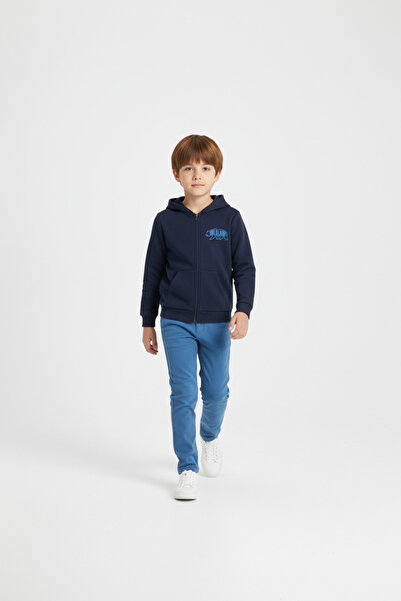 OEM Hanorac cu gluga si fermuar