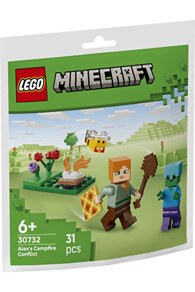 LEGO 30732 Alex'in Kamp Ateşi Çatışması