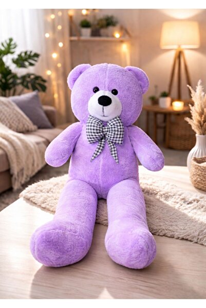 Heribom 100 Cm Peluş Ayıcık Peluş Ayı Hediyelik Peluş Oyuncak Sevgiliye