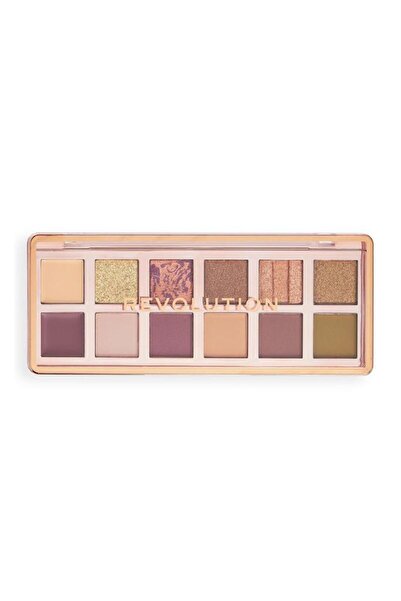 Revolution The Eternal Icon Bronze Eyeshadow Palette - Göz Far Paleti Mat Sim...