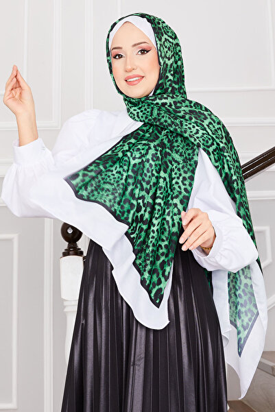 EBRUTESETTÜR شال بنقشة الفهد من سينا -6