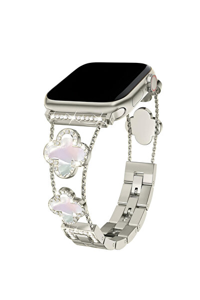 Dexmon Watch 11 10 9 8 7 6 Ultra Se Compatible 42 44 45 46 49 mm Luxury Stony...